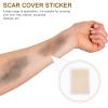 Lurrose Concealer Sticker for Tattoos Cover up Tape Scar Skin Cover Tape for Swimming Temporary Tattoos for Adults view 4