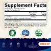 Vitamatic L-Carnitine Fumarate 1000 mg - 120 Vegetable Capsules view 2