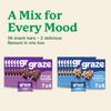Graze Oat boosts, 28 x Cocoa Vanilla bars & 28 x Lemon Blueberry Superfood, Total 56 units of Vegetarian Bundle view 4