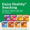 Graze Oats Snacks Variety box - 32x30g oats bars - Packaging may vary - Total 32 Snacks Selection Box view 3