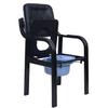 Winter Deluxe Comfort Bedside Commode Chair, with Removable Seat Pad and Padded Backrest, Non-Slip Shower Chair for Elderly Disabled Pregnant Women (Size : A) view 2