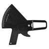 Body Caliper, 0-80MM Body Fat Measure Skinfold Caliper, Weight Loss Measuring Tester, Skinfold Fat Caliper for Fitness 2 Colors(Black) view 1