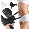 Body Caliper, 0-80MM Body Fat Measure Skinfold Caliper, Weight Loss Measuring Tester, Skinfold Fat Caliper for Fitness 2 Colors(Black) view 2