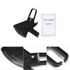 Body Caliper, 0-80MM Body Fat Measure Skinfold Caliper, Weight Loss Measuring Tester, Skinfold Fat Caliper for Fitness 2 Colors(Black) view 3