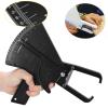 Body Caliper, 0-80MM Body Fat Measure Skinfold Caliper, Weight Loss Measuring Tester, Skinfold Fat Caliper for Fitness 2 Colors(Black) view 4
