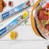 4 x EasyCut Aluminium Foil Refill Roll Extra Tear & Heat-Resistant Perfect for Grilling Baking Roasting Wrapping Freezing  30cm x 15m view 2