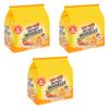 Ko - Lee Instant Noodles Chicken Flavour 350g ( Pack of 3) - Excellent for Snacking, Stir-Frying, Soups, Or As A Quick Side Dish - Ready in Few Minutes