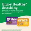 Graze - Healthy Snacks, Oat Flapjacks sweets snacks - Packaging may vary - (Cocoa Vanilla & Lively Lemon, 18) view 3