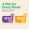 Graze - Healthy Snacks, Oat Flapjacks sweets snacks - Packaging may vary - (Cocoa Vanilla & Lively Lemon, 18) view 4