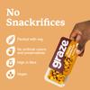 Graze - BBQ Snacks - Healthy Alternative for Crisps, Mixed Nuts & Pretzels -Ideal if you Love Corn, Broad beans and Corn hoops mixed Savoury Vegan Snack (18x28g pack) view 4