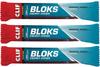 Clif Bloks Energy Chews Tropical Punch with Caffeine Sports Supplements, 60 g (Tropical - 3 Packs)
