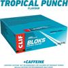 Clif Bloks Energy Chews Tropical Punch with Caffeine Sports Supplements, 60 g (Tropical - 3 Packs) view 3
