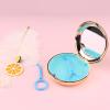 Colcolo Compact Retainer Case with Mirror, Mouth Guard Case, Waterproof, Dustproof, Storage Container with Aligner Remover Tool, Champagne Gold view 4