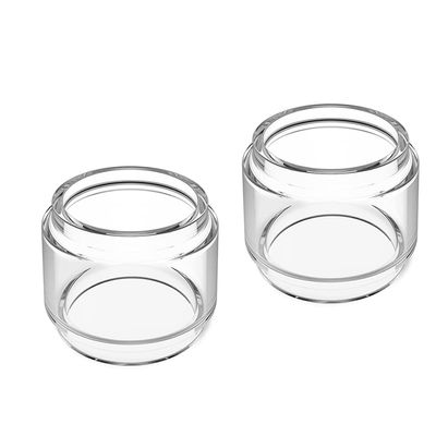 Furuipeng 2X Spare Bulb Fatboy Glass Tube Pieces for Zeus Nano 2 Tank Replacement Bubble Glass for Zeus Nano 2 tank