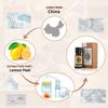 AKARZ Lemon Essential Oil Natural Organic Premium Therapeutic Lemon Oil for Skin Body Hair Care,Diffuser, Candle,Soap,Making, DIY,Massage Aroma 10ml view 2
