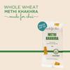 Chai Point Methi Khakhra (Pack of 10) | Ready to Eat Snacks | Chai Time Snacks | Indian Snacks view 2