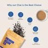 CHAI Point Premium Assam Tea 200G | Single Origin Tea, Vacuum Packed, Fresh | Assam Tea | Black Tea Leaves | Tea Powder | Premium Chai Patti | Loose Leaf Tea view 2