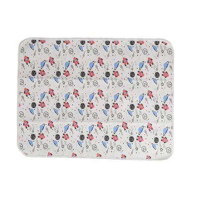 01 02 015 Reusable Incontinence Pad, Impermeable Incontinence Bed Pad Soft Comfortable Isolation Liquid Pure Cotton for Baby for Elderly for Daily Use