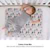 01 02 015 Reusable Incontinence Pad, Impermeable Incontinence Bed Pad Soft Comfortable Isolation Liquid Pure Cotton for Baby for Elderly for Daily Use view 3