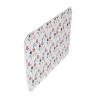 01 02 015 Reusable Incontinence Pad, Impermeable Incontinence Bed Pad Soft Comfortable Isolation Liquid Pure Cotton for Baby for Elderly for Daily Use view 4