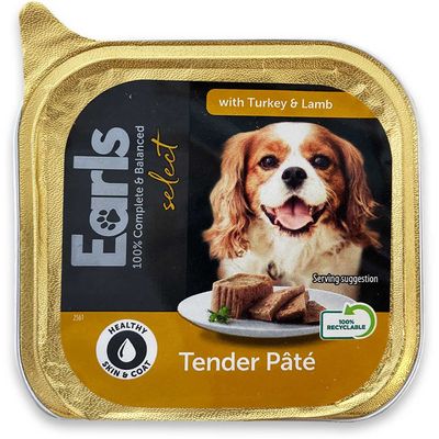 Earls Select Tender Pt With Turkey & Lamb 150g