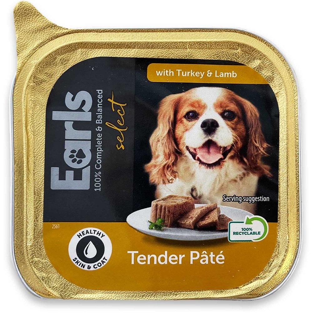 Earls Select Tender Pt With Turkey & Lamb 150g