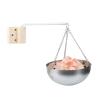 Sauna Aroma Bowl, Stainless Steel Aromatherapy Oil Cup Sauna & SPA Oil Holder Sauna Room Accessories, Stainless Steel Sauna Aroma Bowl Cup Oil Bowl Sauna Room Accessories view 1