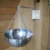 Sauna Aroma Bowl, Stainless Steel Aromatherapy Oil Cup Sauna & SPA Oil Holder Sauna Room Accessories, Stainless Steel Sauna Aroma Bowl Cup Oil Bowl Sauna Room Accessories view 4