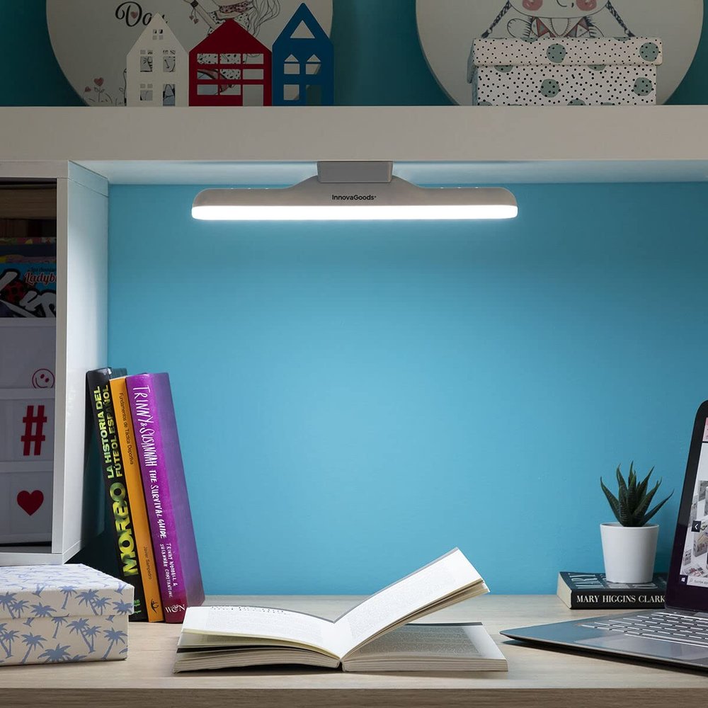 2-in-1 Rechargeable Magnetic LED Lamp Lamal InnovaGoods