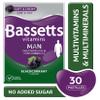 Bassetts Vitamins Man Multivitamins & Multiminerals Blackcurrant Flavour 30 Gummy Pastilles view 2