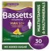 Bassetts Vitamins Man 50+ Multivitamins & Multiminerals Orange & Lime Flavour 30 Gummy Pastilles view 2