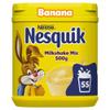 Nesquik Banana Flavoured Milkshake Powder, with Vitamin C & D, 500g Tub (Pack of 1) view 1