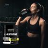 Bandini L-Glutamine Powder | 3000 mg Pure Kyowa Quality Glutamine per Dose | Vegan Amino Acid Produced Through Fermentation | Muscle Strength & Recovery, Boosts Immune System | 300 g/100 Servings view 4