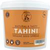 Veggy Duck - Tahini Paste (1Kg) - Tahini | Roasted & Pressed Sesame Seeds | Non-GMO | Vegan | Rich Creamy Taste for Hummus view 1