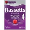 Bassetts Vitamins Woman Multivitamins & Multiminerals Raspberry Flavour 30 Gummy Pastilles view 1