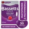 Bassetts Vitamins Woman Multivitamins & Multiminerals Raspberry Flavour 30 Gummy Pastilles view 2