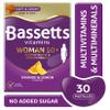 Bassetts Vitamins Woman 50+ Multivitamins & Multiminerals Orange & Lemon Flavour 30 Gummy Pastilles view 2