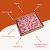 Vegan Raspberry & Rose Cakes view 4