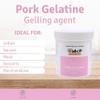 Mr.P Ingredients Pork Gelatine 100g 250 Bloom Powder Stabiliser Gelling Aerating Agent Instant Gluten Free Non-GMO (Recyclable Pot) view 2