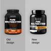 Bandini Pure Maltodextrin Carbohydrate Powder - Carbohydrate-Based Supplement - Vegan - Rapid Strength for Post-Workout Recovery - for Athletes, Slow and Constant Release of Energy - 900g Pack view 2