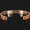 XL Pure Copper Magnetic Bracelet Men Women Copper Bangle Cuff 6 Neodymium Magnets Unisex Adjustable-CSL (XL: Wrist 2224cm/8.69.5) view 4