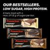 Powerbar - Protein Plus - Low Sugar - Chocolate Brownie - 16x35g - High Protein Low Sugar Bars - Palm Oil Free view 3