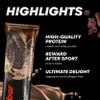 Powerbar - Protein Plus - Low Sugar - Chocolate Brownie - 16x35g - High Protein Low Sugar Bars - Palm Oil Free view 4