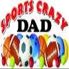 Father's Day 'Sports Crazy Dad' White Ceramic Gift Mug with Selection Of Individually Foil Wrapped Chocolate footballs view 4