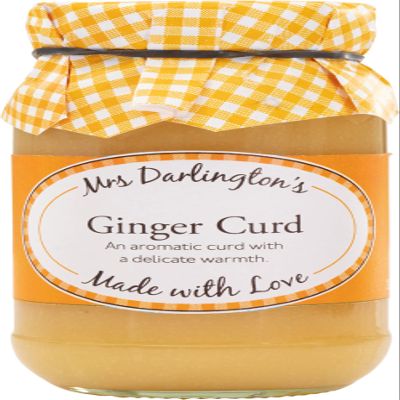 Mrs Darlington's Ginger Curd 320g