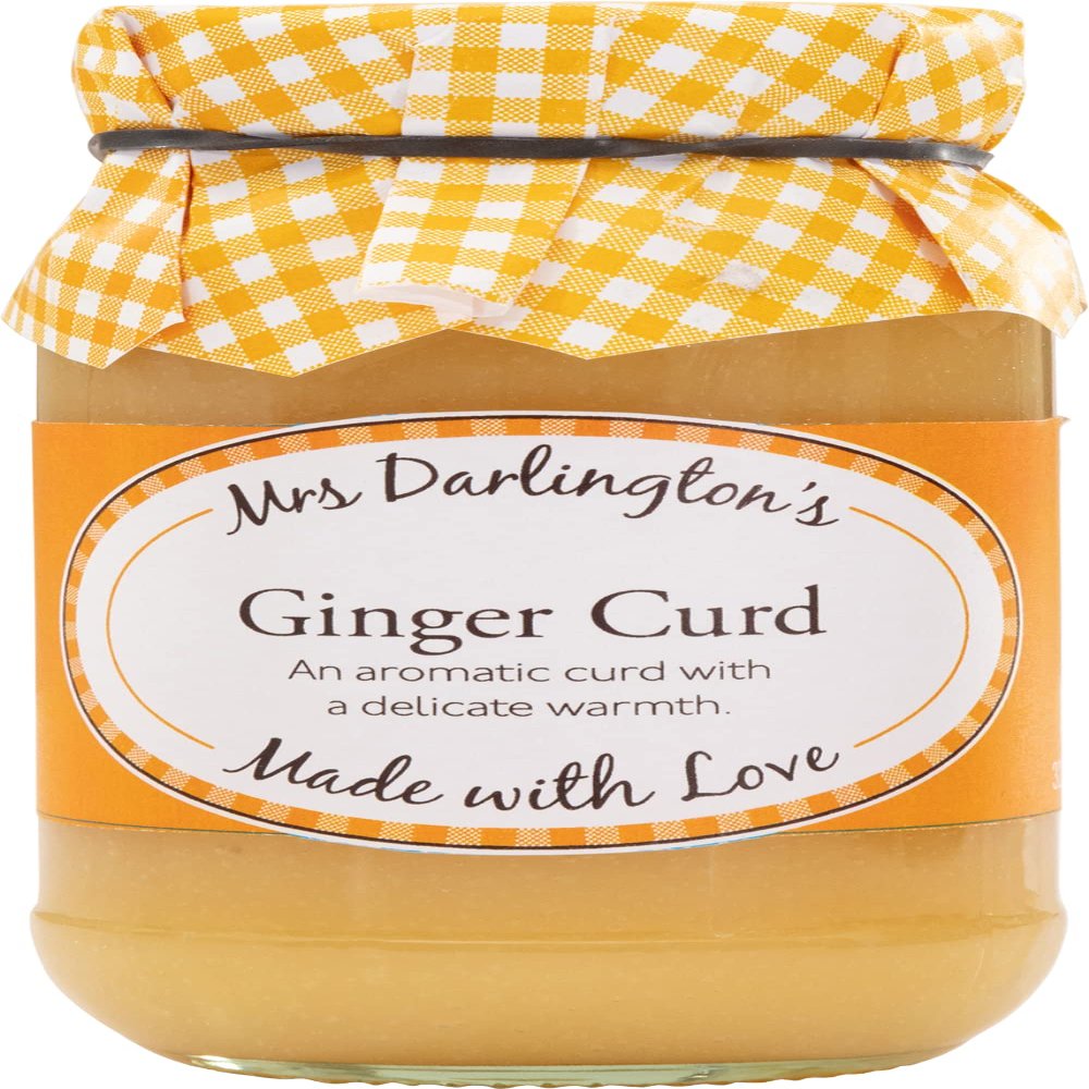 Mrs Darlington's Ginger Curd 320g