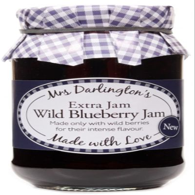 Mrs Darlington's Wild Blueberry Jam 340g - 6 Pack
