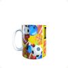 Father's Day 'Sports Crazy Dad' Ceramic Gift Mug With A Selection Of Individually Foil Wrapped Chocolate Mini Eggs And A Cream Egg view 3