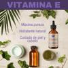 QKnatur - Pure Liquid Vitamin E (Tocopherol) 30 ml - Natural Plant Based - Antioxidant and Anti-Aging for Face, Skin, Hair and Nails view 3