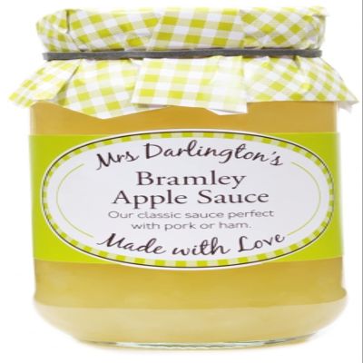Mrs Darlington's Bramley Apple Sauce 312g